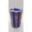 RED UK Coin Stacker, Large 14cm High, 8 Coin Slots 5