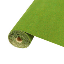 Evemodel 200 * 41 cm Model Railway Lawn Grass Mat Landscaping Assorted Colours Meadow Mat (Grass Green)