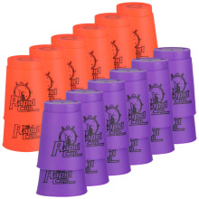 yeesport 24 Pcs Sport Stacking Cups, Training & Competition Set with 2 Bags