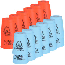 yeesport 24 Pcs Sport Stacking Cups, Training & Competition Set with 2 Bags