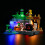 LED Light Kit Compatible with Lego Minecraft Skeleton Dungeon 21189 1