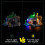 LED Light Kit Compatible with Lego Minecraft Skeleton Dungeon 21189 2