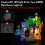 LED Light Kit Compatible with Lego Minecraft Skeleton Dungeon 21189 4