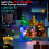 LED Light Kit Compatible with Lego Minecraft Skeleton Dungeon 21189 5