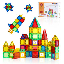 Magblock Magnetic Building Blocks Sets - 46PCS Magnetic Tiles | Magnet Game Toy