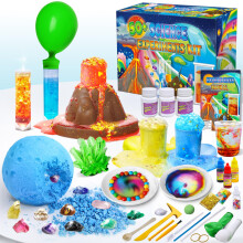 UNGLINGA 50 Science Lab Experiments Kit for Kids STEM Scientist Toys