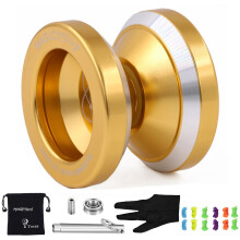 MAGICYOYO N8 Yoyo Responsive Yoyo & Unresponsive Yoyos Professional Tricks for Kids Teens Adults