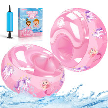 WEARXI Arm Bands for Kids - Swimming Armbands with Dual Airbags