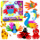 HAPMARS Handprint Art Craft Kits for Kids, 16 Pack 1