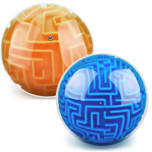3D Maze Ball Puzzle Labyrinth Maze Games Brain Teaser Toy for Teens Adults