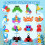 HAPMARS Handprint Art Craft Kits for Kids, 16 Pack 3