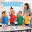 HAPMARS Handprint Art Craft Kits for Kids, 16 Pack 6