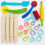 Playdough Accessories, Playdough Cutters & Tools, 4 Wooden Rolling Pins 1