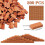 Woohome 322 Pieces Mini Grey Scale Tile Roof Tile Construction Set 4