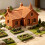 Woohome 322 Pieces Mini Grey Scale Tile Roof Tile Construction Set 5