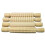 Playdough Accessories, Playdough Cutters & Tools, 4 Wooden Rolling Pins 9