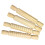 Playdough Accessories, Playdough Cutters & Tools, 4 Wooden Rolling Pins 5