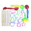 Playdough Accessories, Playdough Cutters & Tools, 4 Wooden Rolling Pins 7