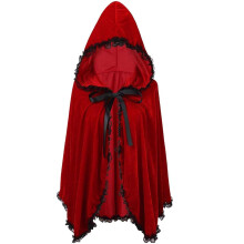 maxToonrain Women Little Red Riding Hood Hooded Cape