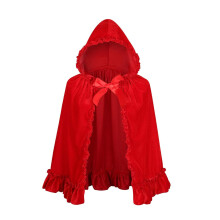 maxToonrain Women Little Red Riding Hood Hooded Cape