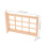 jojofuny 4Pcs 1:12 Miniature Dollhouse Window Frames Set Use 4