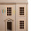 jojofuny 4Pcs 1:12 Miniature Dollhouse Window Frames Set Use 6