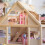 jojofuny 4Pcs 1:12 Miniature Dollhouse Window Frames Set Use 7