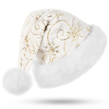 CITÉTOILE Christmas Hat,Santa Hats for Adults Christmas Hat for Unisex