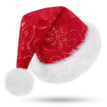 CITÉTOILE Christmas Hat,Santa Hats for Adults Christmas Hat for Unisex