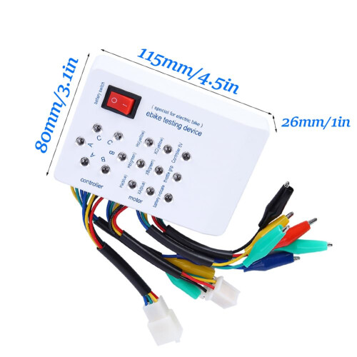 Brushless Motor Controller Tester, E‑Bike & Electric Scooter Detector 2