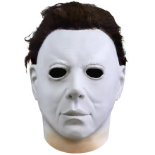 Orgoue Michael Myers Mask, 1978 Latex Micheal Face Masks for Adults Men Kids Scary Halloween Mask for Carnival Party