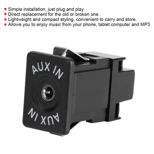 Opel AUX Kabel 12 Pin Audio Adapter 2