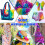 PATIFEED Tie Dye Kit for Kids, 14 Colours 7