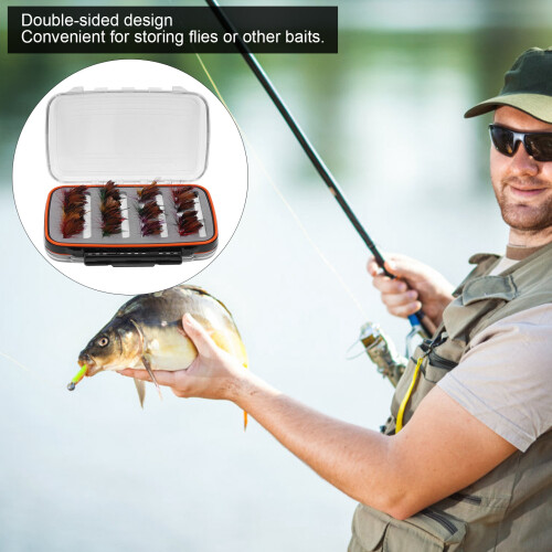 Fliegenbox doppelseitig wasserdicht PP 1