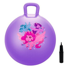 U&C Planet 18in Space Hopper for Kids Age 3 to 8, Outdoor/Indoor Bouncy Toy