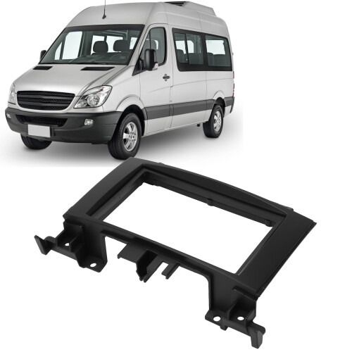 2Din Radio Rahmen Ersatz Sprinter Crafter 1