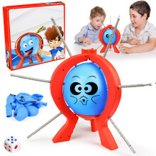 Balloon Burst Game - Interactive Balloon Brawlers Family Party Game (B)