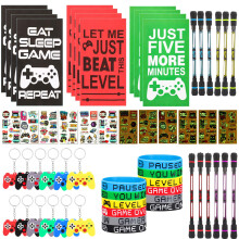 Video Game Party Bag Fillers 52Pcs Boys Party Bags Gaming Favours