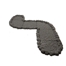 River Water Set | 28mm 1/56 Scale Miniature | RPG Tabletop Figure Diorama Landscape Modelling Wargaming Fantasy Wargames Model Scenery Terrain