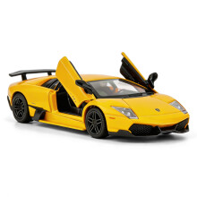 imtfzct 1/36 Lamborghini Murcielago LP670-4 Alloy Model Car with Pull Back Function Toy Car for Collecting and Decorating Model Toys