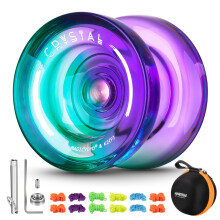 YOSTAR Crystal Yoyo K2, Responsive Yoyo for Kids, Pro Finger Spin Yo Yo