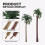 Yetaha 48 PCS Model Palm Trees, 5.5-19cm, for Decor 3