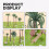 Yetaha 48 PCS Model Palm Trees, 5.5-19cm, for Decor 5