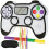 WERNNSAI Video Game Pinata Game Controller Pinata Bundle 1