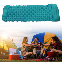 TPU Isomatte Camping Ultraleicht Pfauenblau
