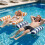 Alintor 2 Pack Inflatable Pool Floats, Pool Inflatables for Adults 1