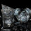 ORUZA Liquid Core DND Dice Set Polyhedral Resin Sharp Edge D&D Dice 7 PCS 3
