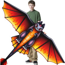 Dragon Kite-Beach Toys Kites Games for Kids and Adults Easy to Fly