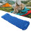 Aufblasbare Campingmatte mit Kissen Dunkelblau 1