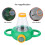 Two Way Insect Bug Viewer for Kids, 4x Magnification Educational Toy STEM Learning 8